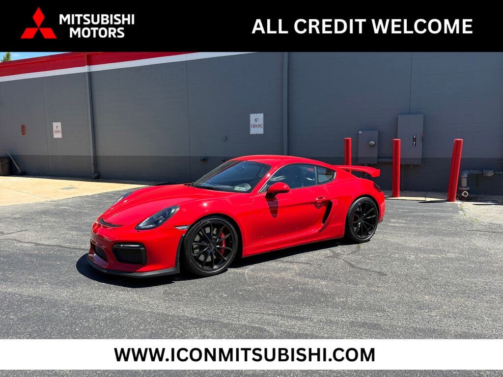 2016 Porsche Cayman GT4