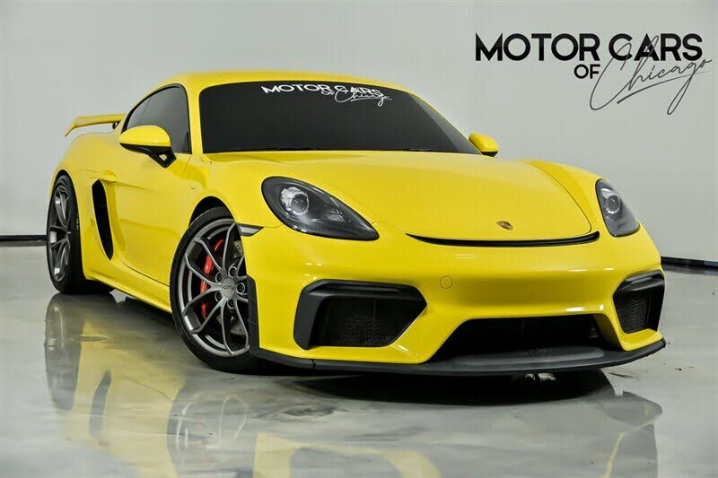 2020 Porsche 718 Cayman GT4