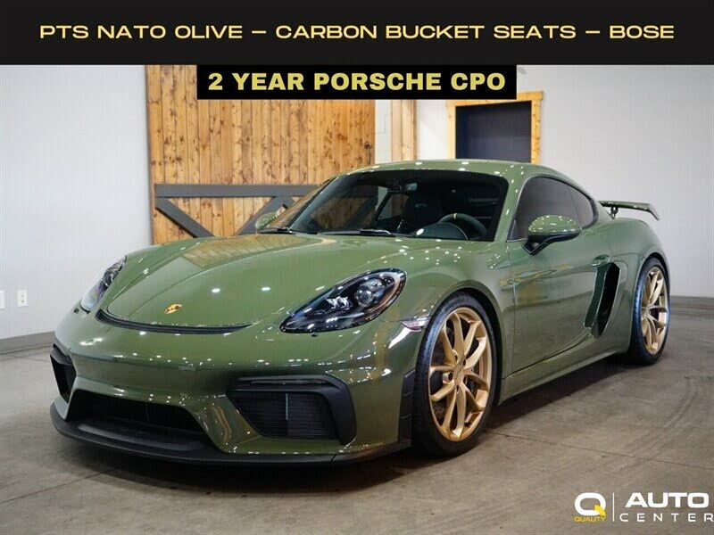 2021 Porsche 718 Cayman GT4
