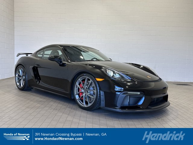 2023 Porsche 718 Cayman GT4
