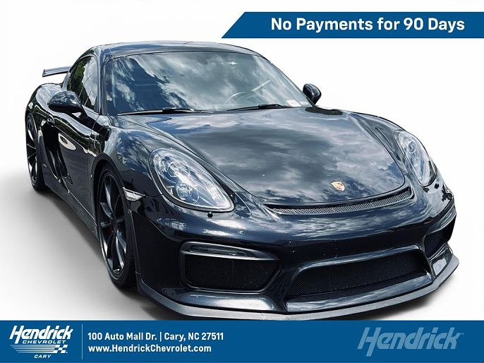2016 Porsche Cayman GT4