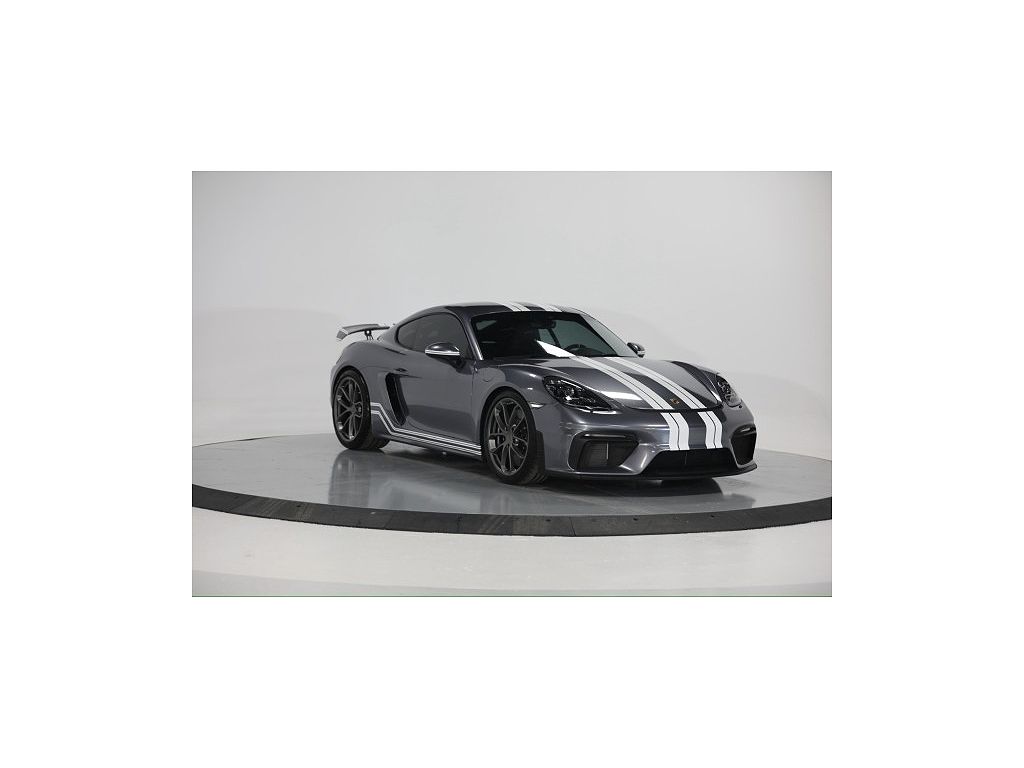 2021 Porsche 718 Cayman GT4