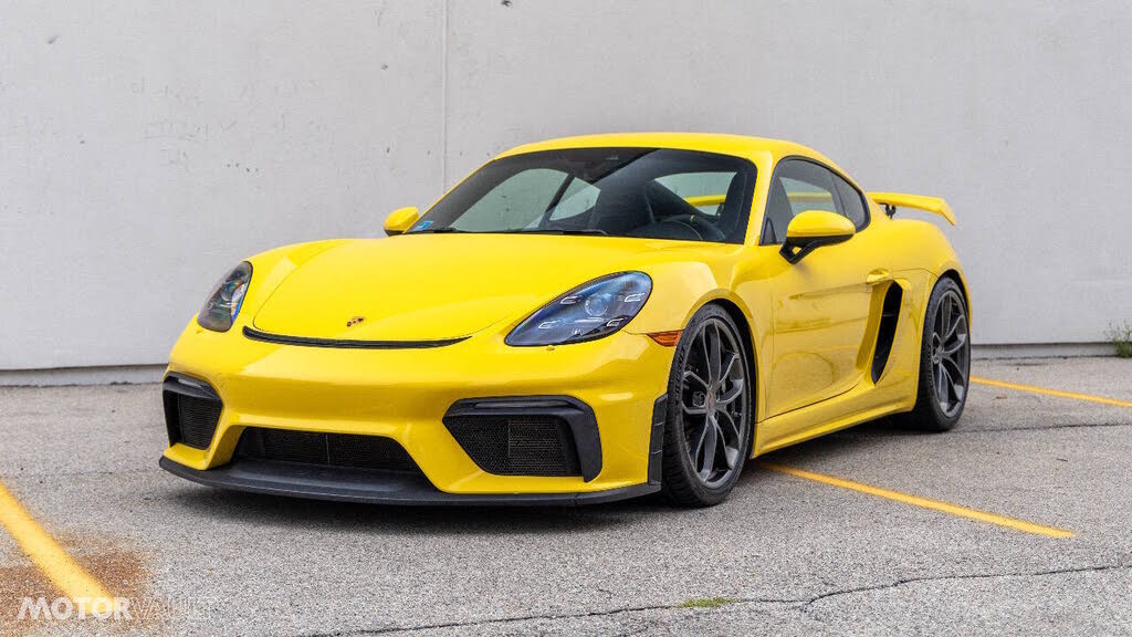 2021 Porsche 718 Cayman GT4