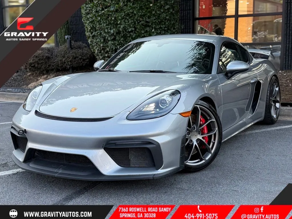 2021 Porsche 718 Cayman GT4