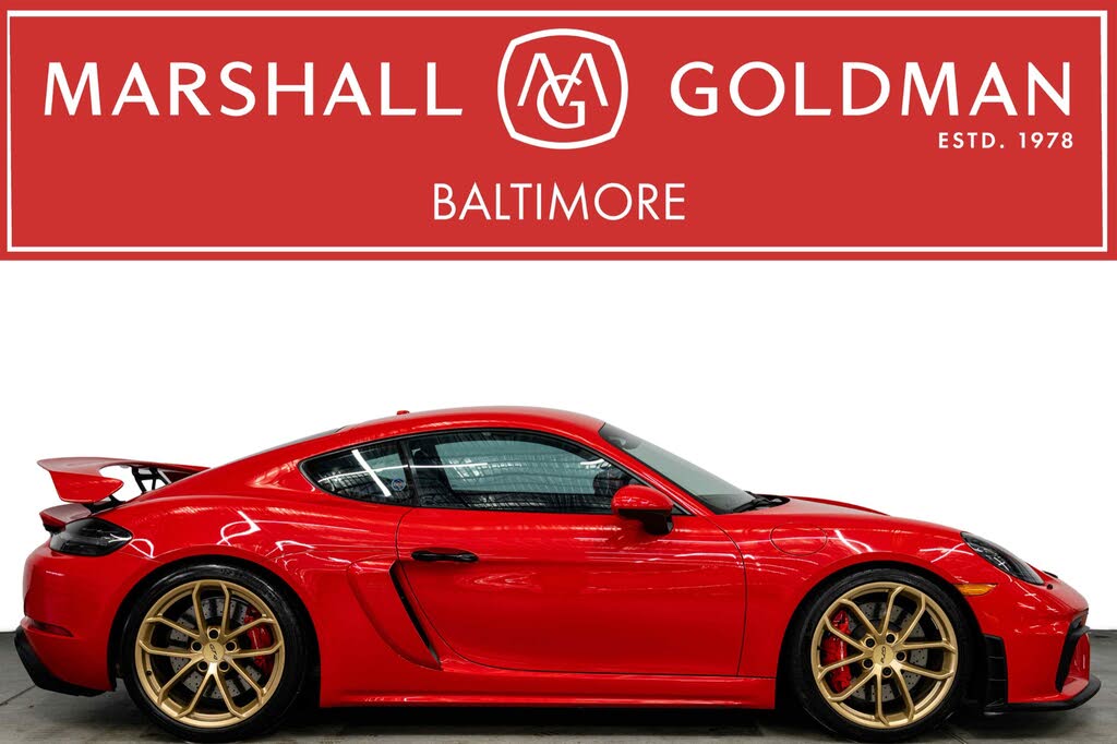 2020 Porsche 718 Cayman GT4