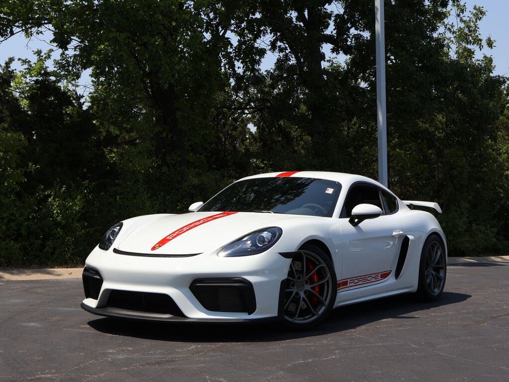 2023 Porsche 718 Cayman GT4