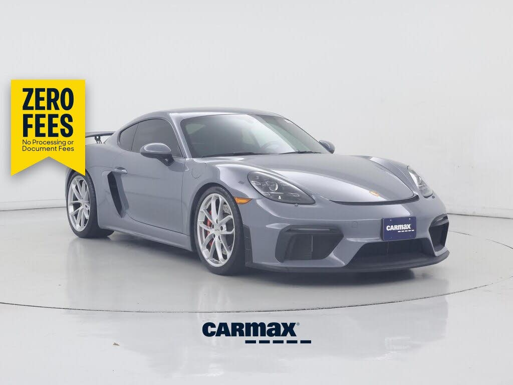 2023 Porsche 718 Cayman GT4