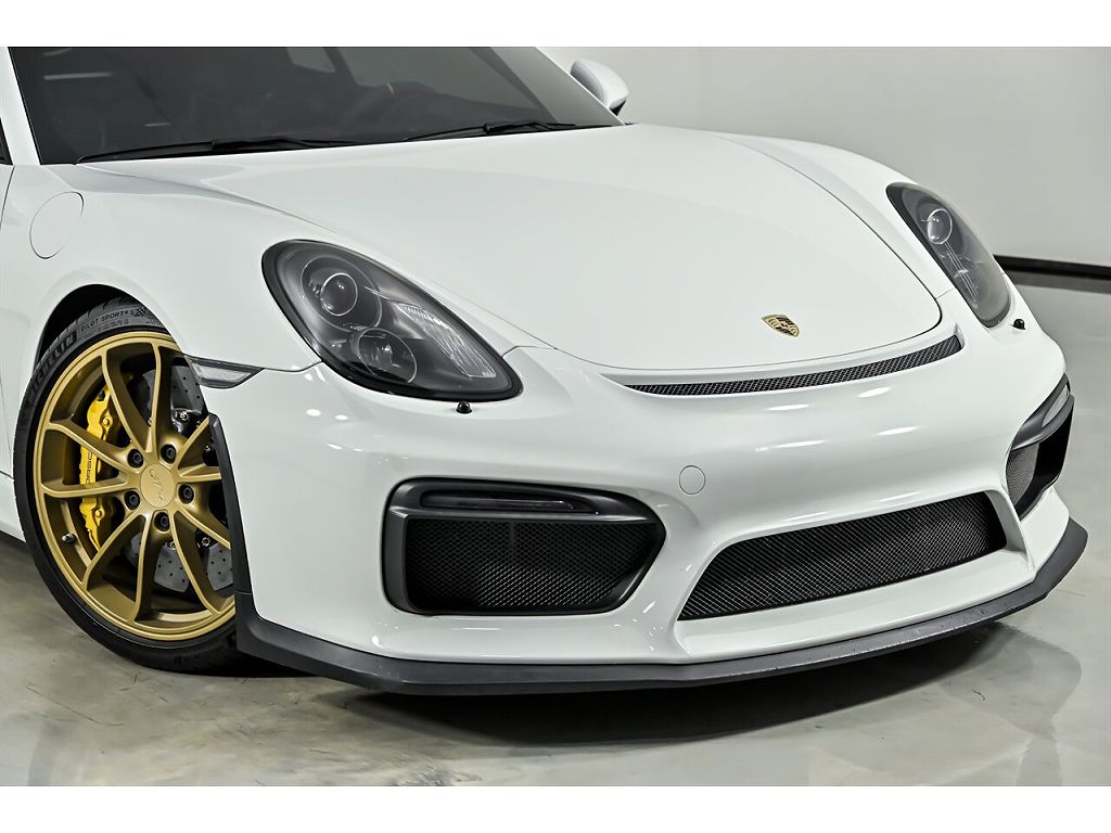 2016 Porsche Cayman GT4