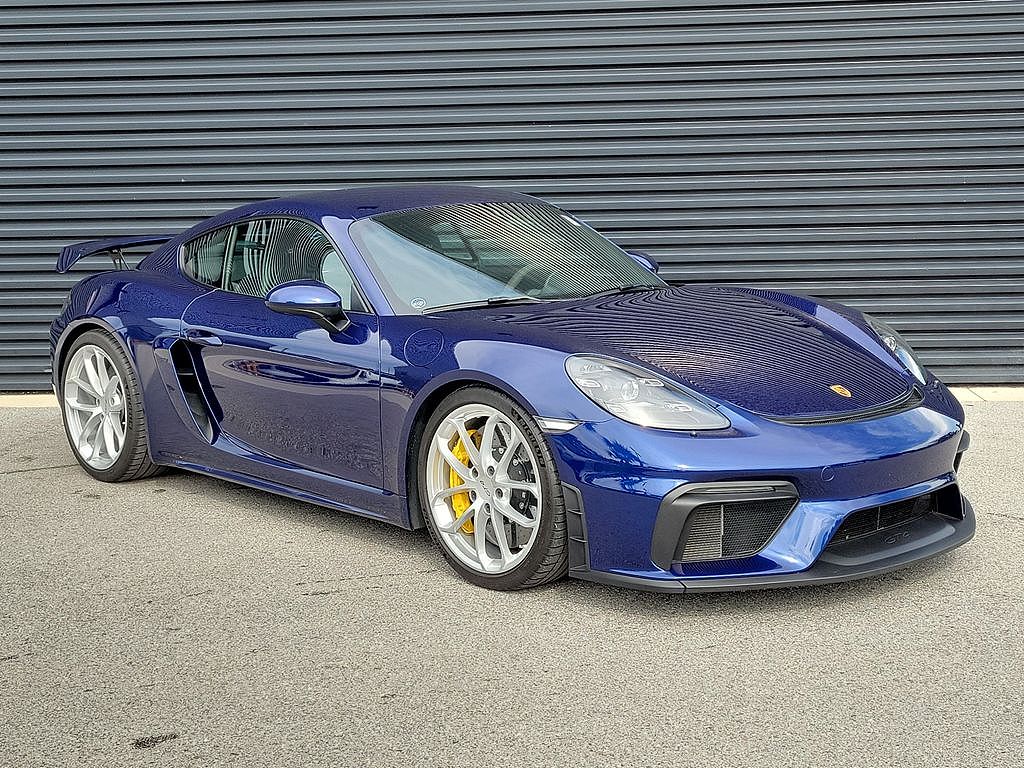 2020 Porsche 718 Cayman GT4