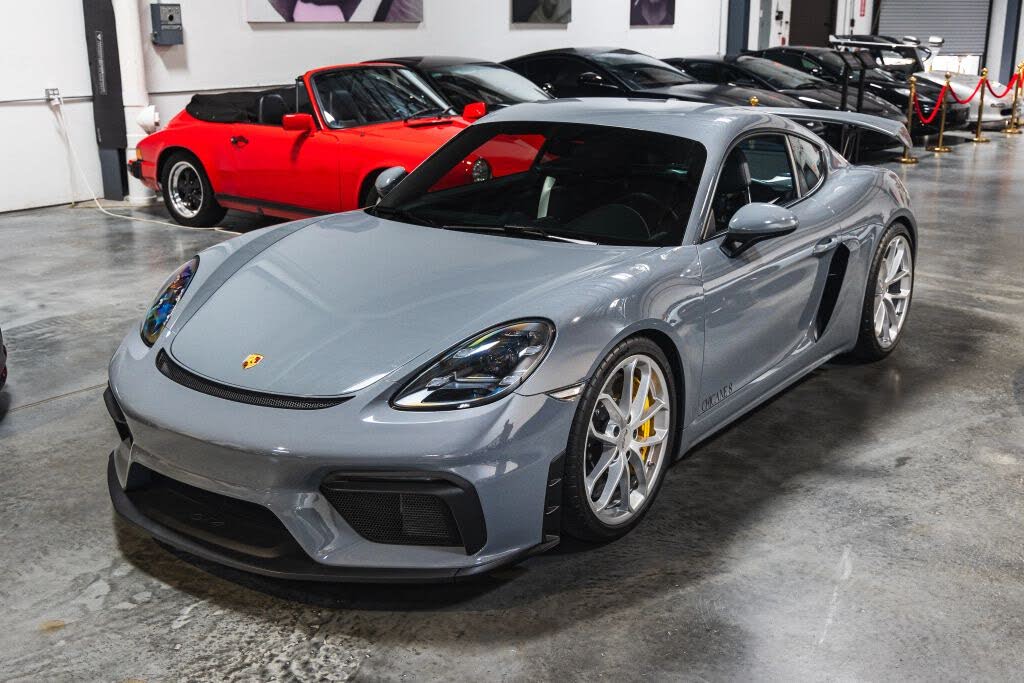 2023 Porsche 718 Cayman GT4