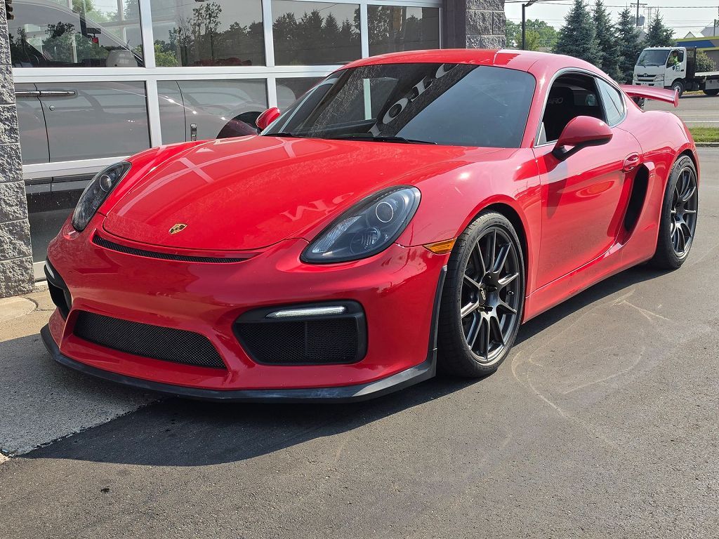 2016 Porsche Cayman GT4