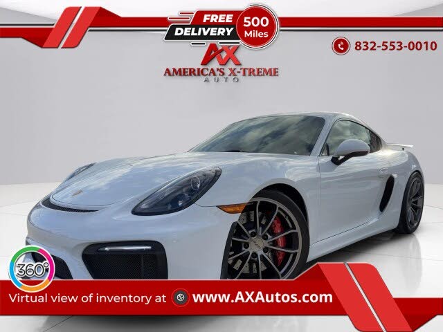 2016 Porsche Cayman GT4