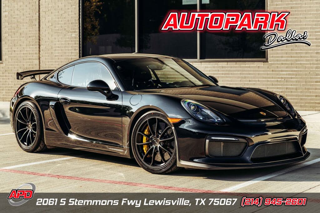 2016 Porsche Cayman GT4