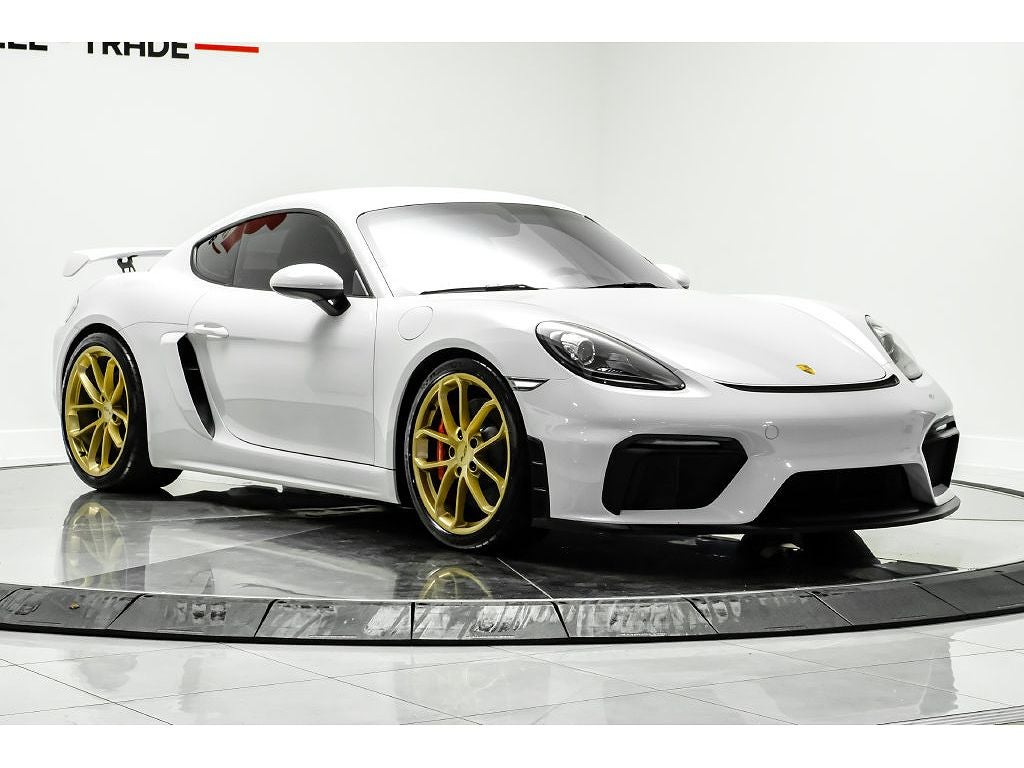 2020 Porsche 718 Cayman GT4