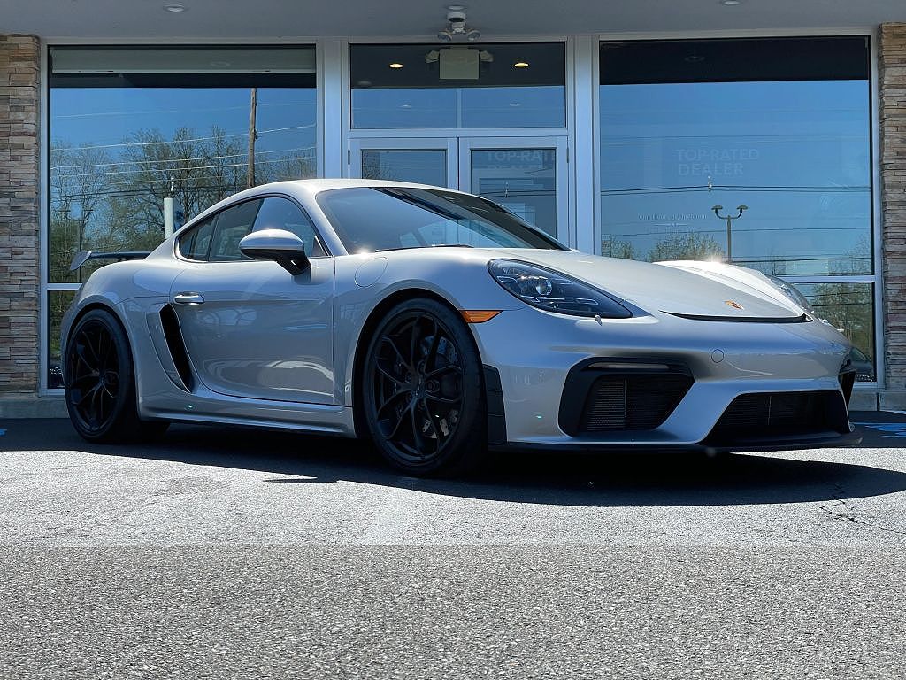 2021 Porsche 718 Cayman GT4