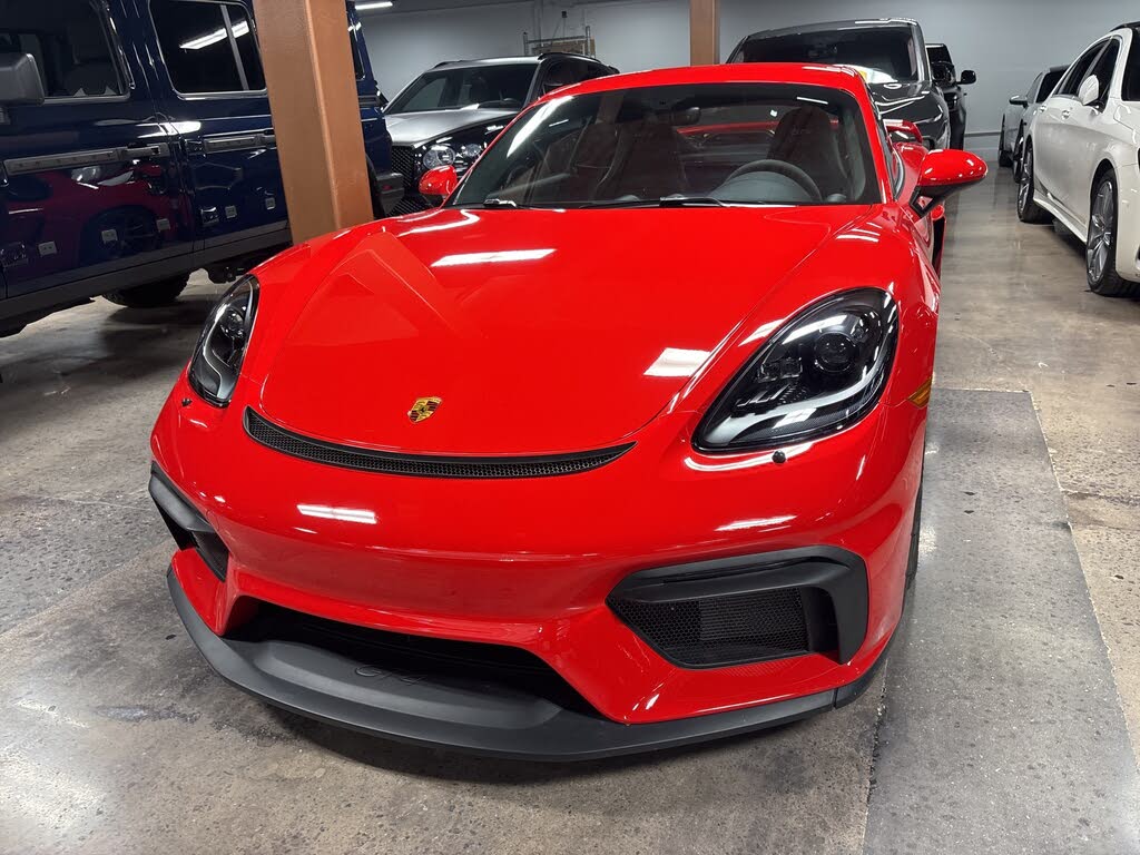 2023 Porsche 718 Cayman GT4