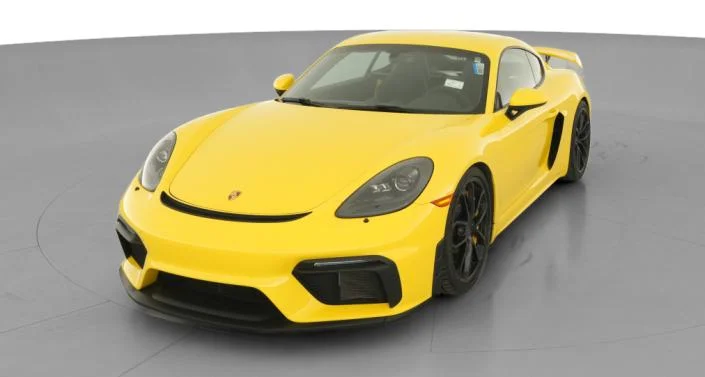 2020 Porsche 718 Cayman GT4