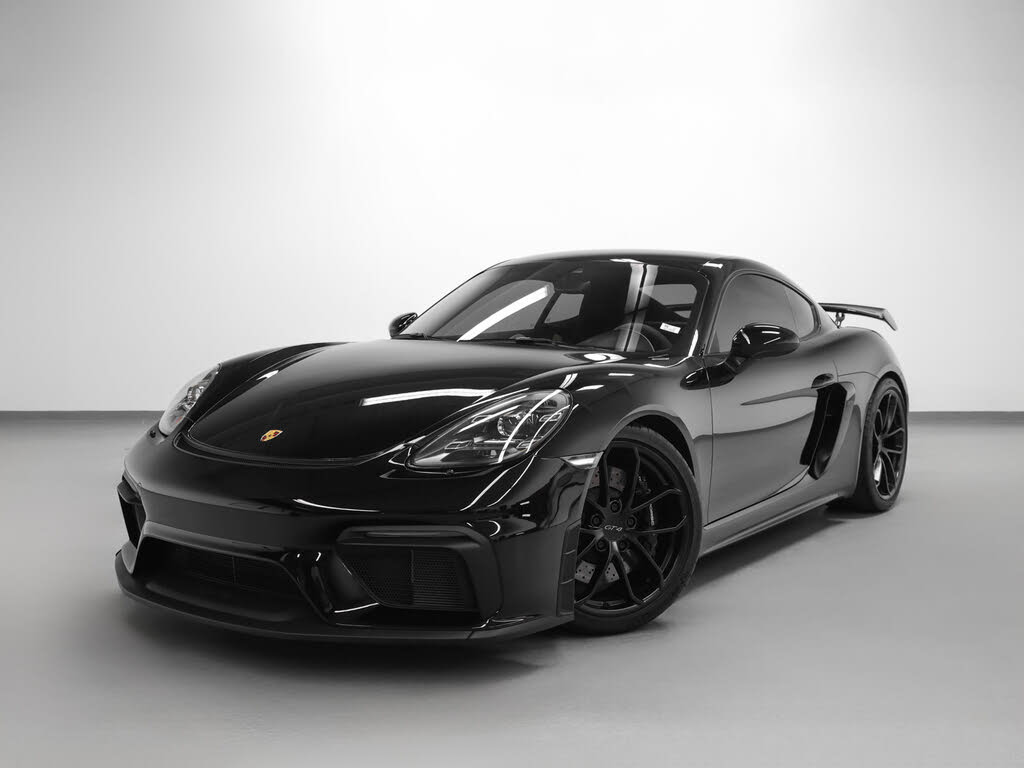 2021 Porsche 718 Cayman GT4