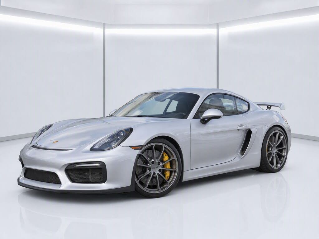2016 Porsche Cayman GT4