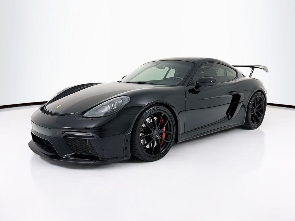 2020 Porsche 718 Cayman GT4
