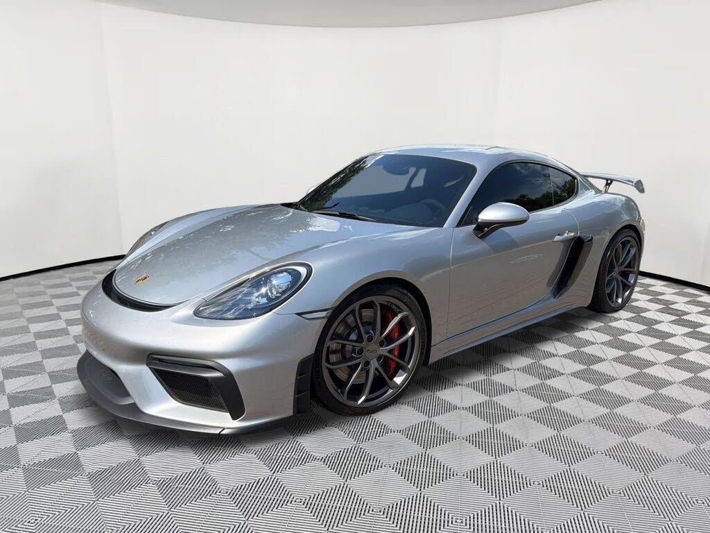 2020 Porsche 718 Cayman GT4