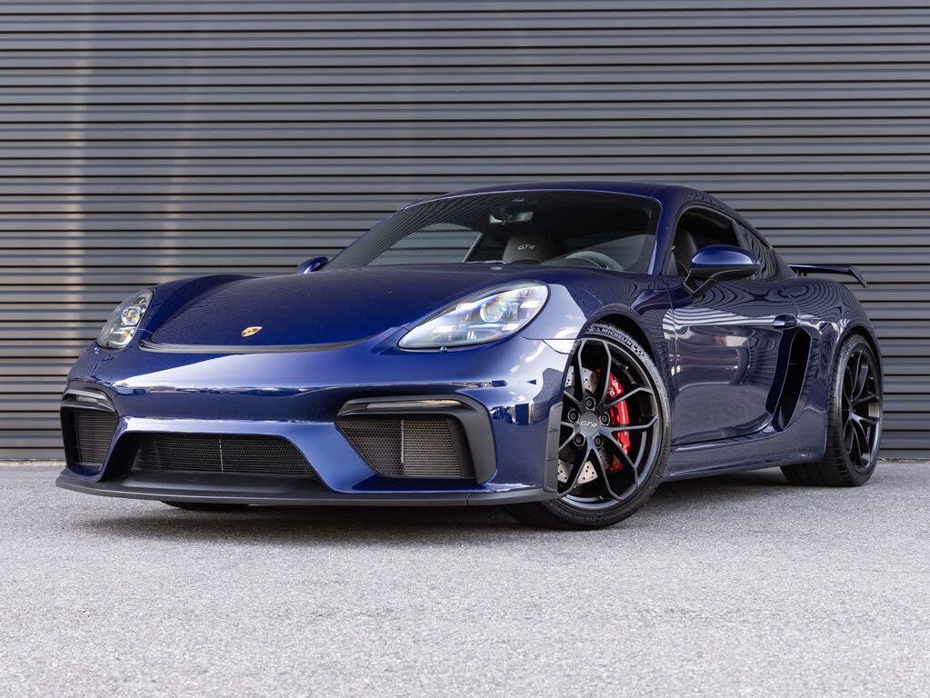 2021 Porsche 718 Cayman GT4