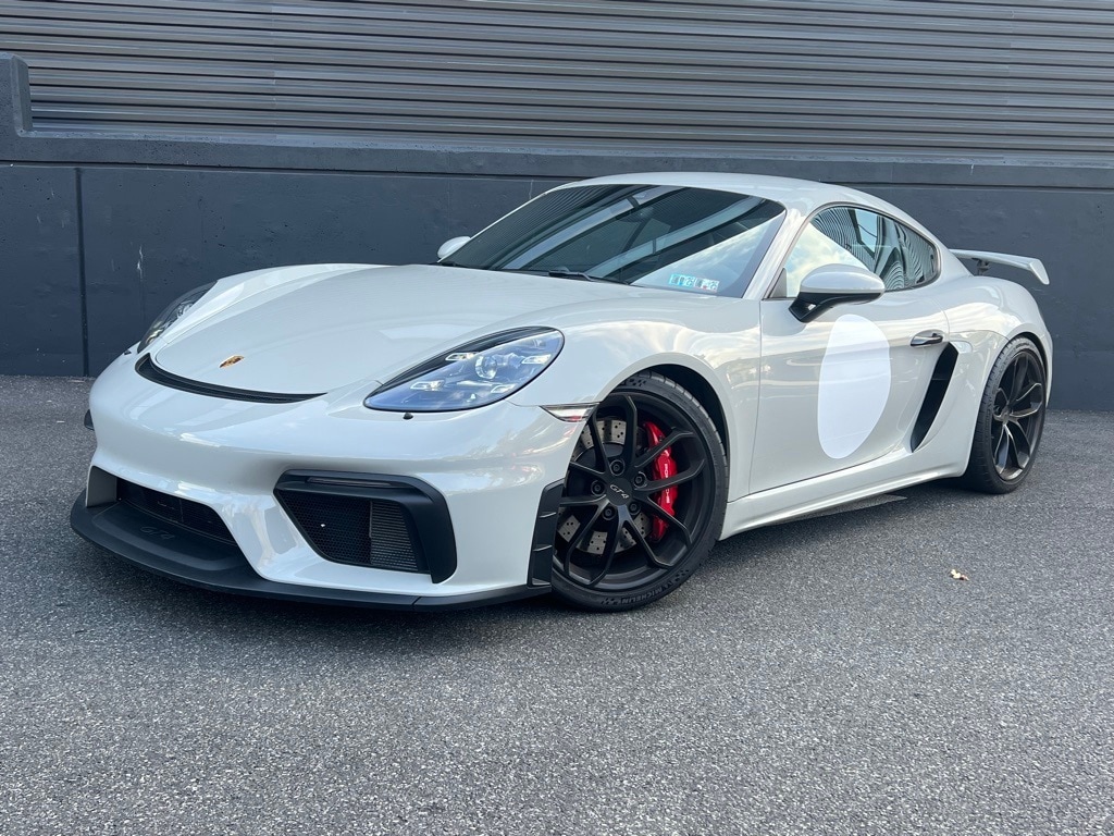 2021 Porsche 718 Cayman GT4