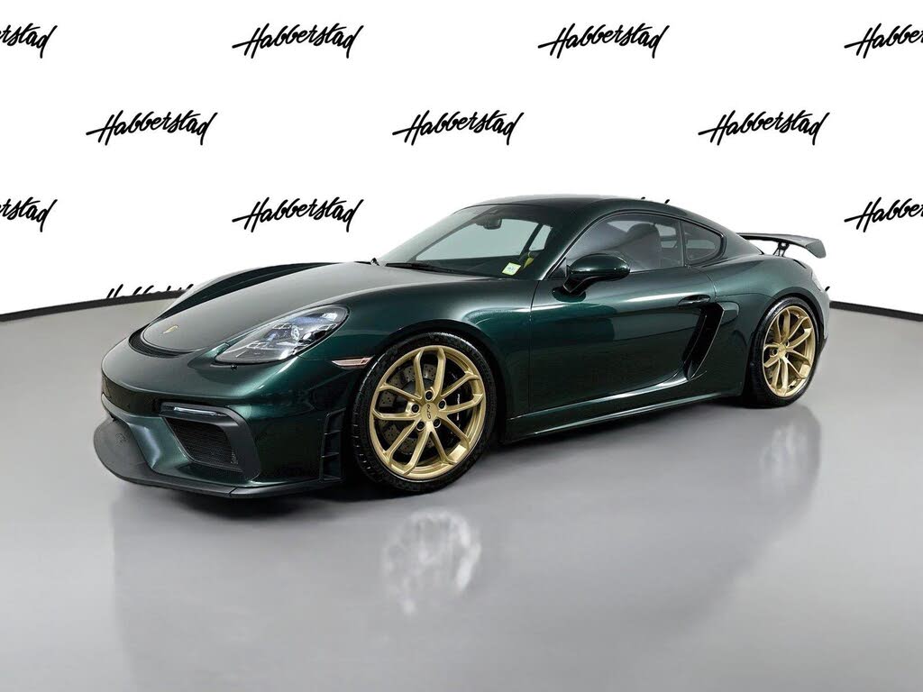 2021 Porsche 718 Cayman GT4