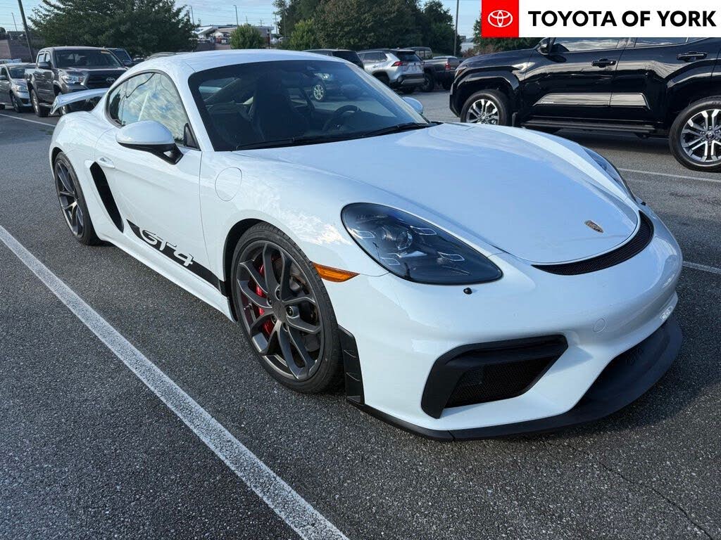2021 Porsche 718 Cayman GT4