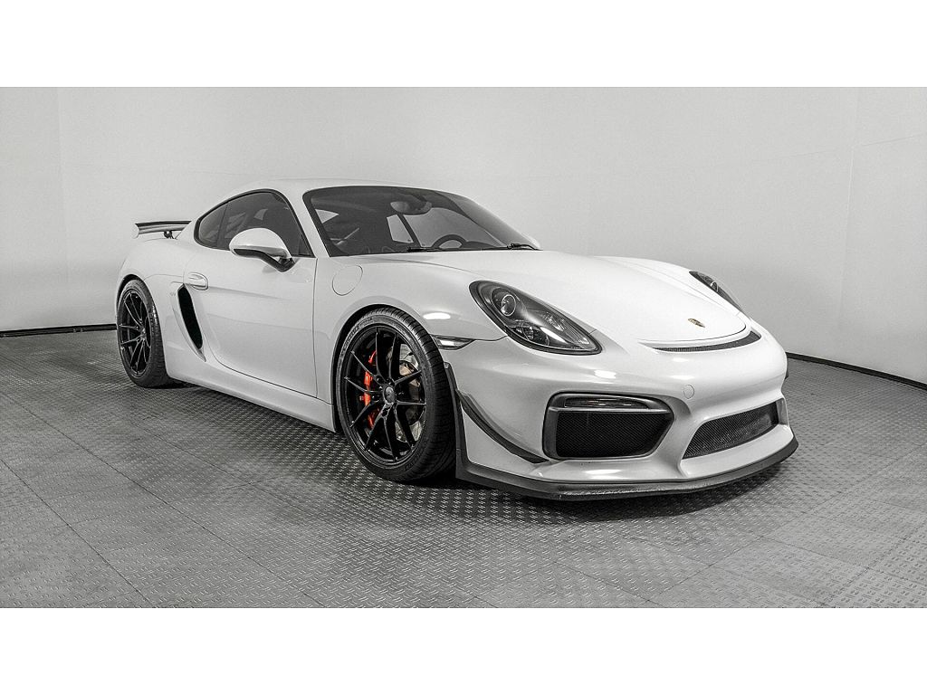 2016 Porsche Cayman GT4