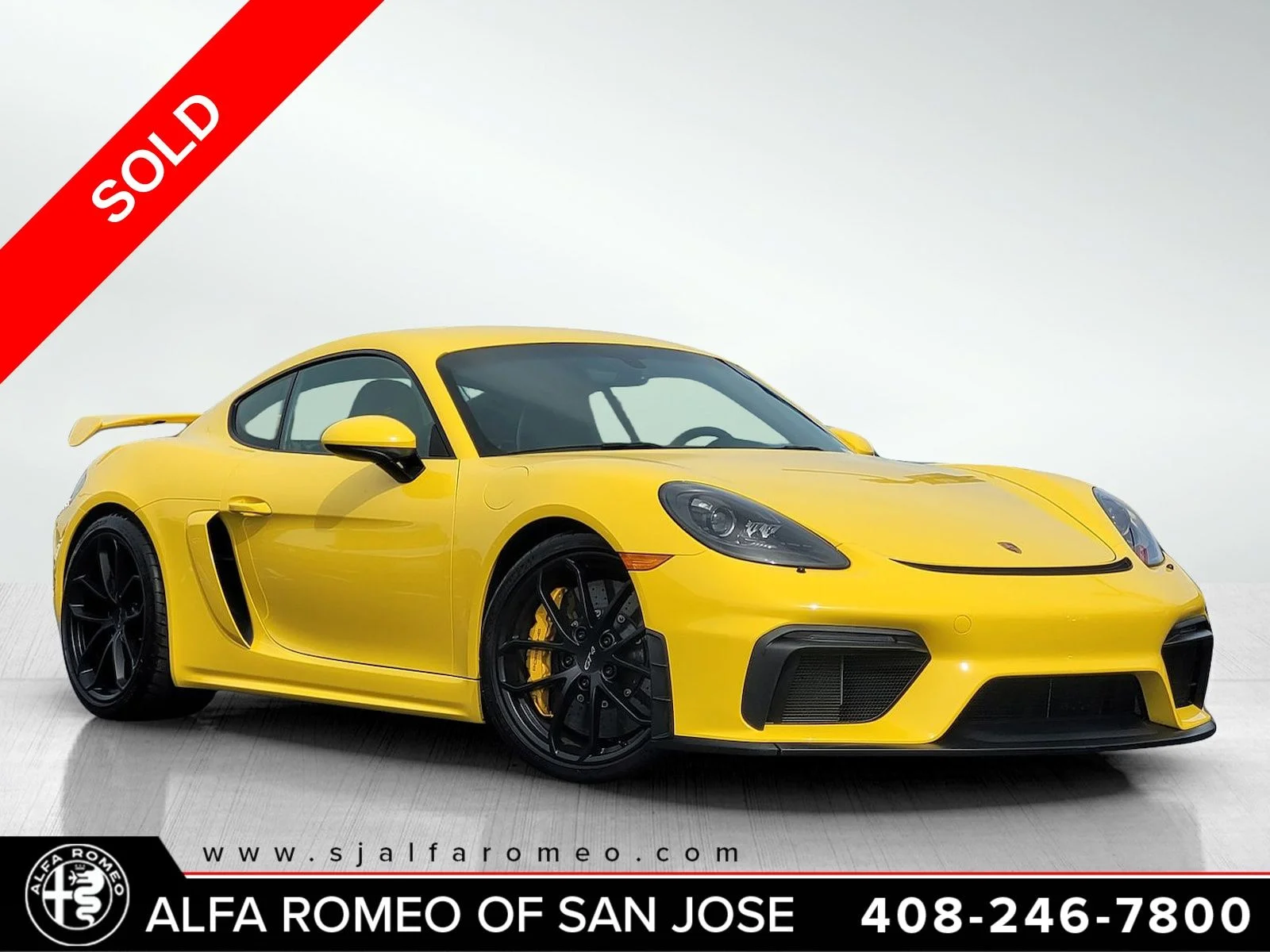 2020 Porsche 718 Cayman GT4