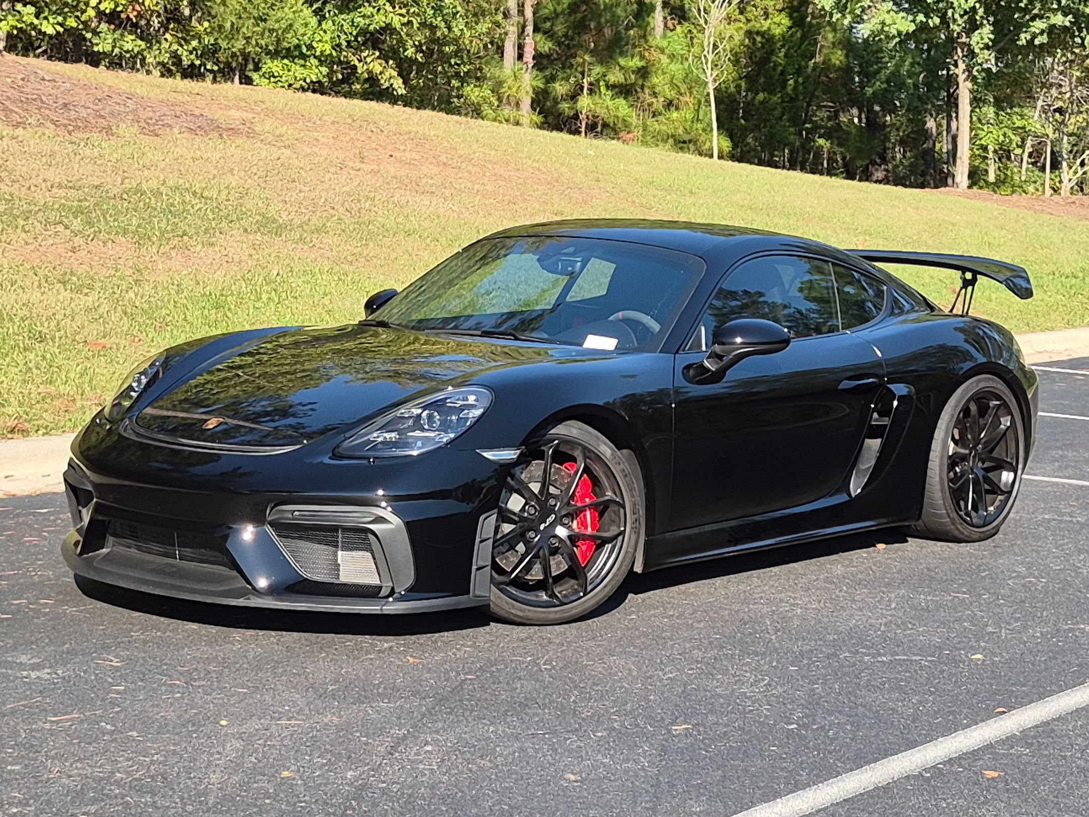 2020 Porsche 718 Cayman GT4