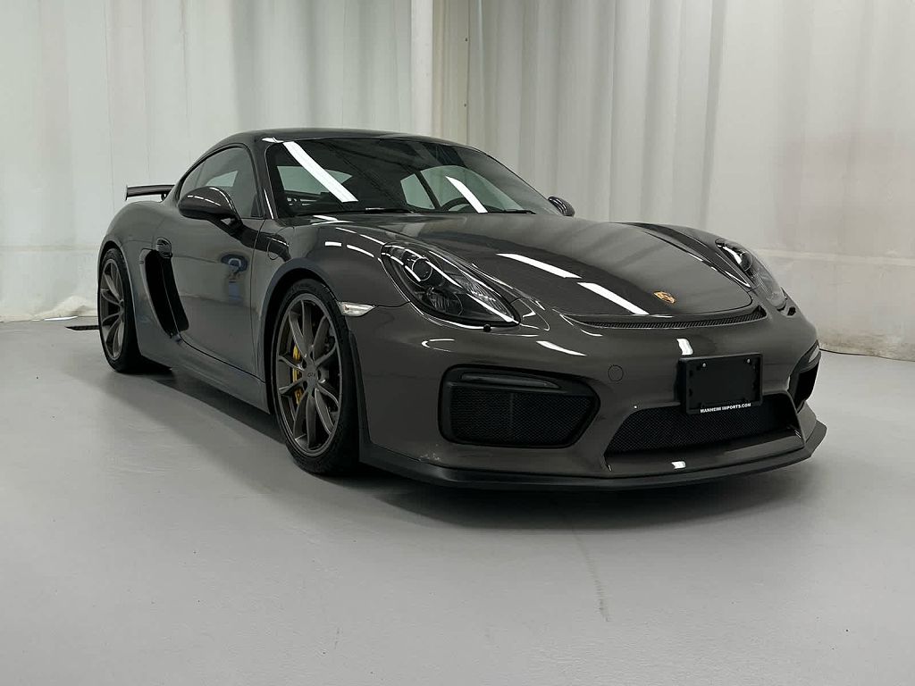 2016 Porsche Cayman GT4