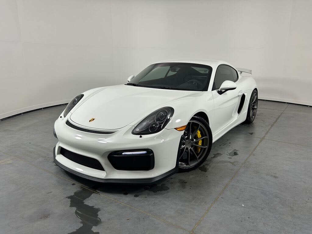 2016 Porsche Cayman GT4