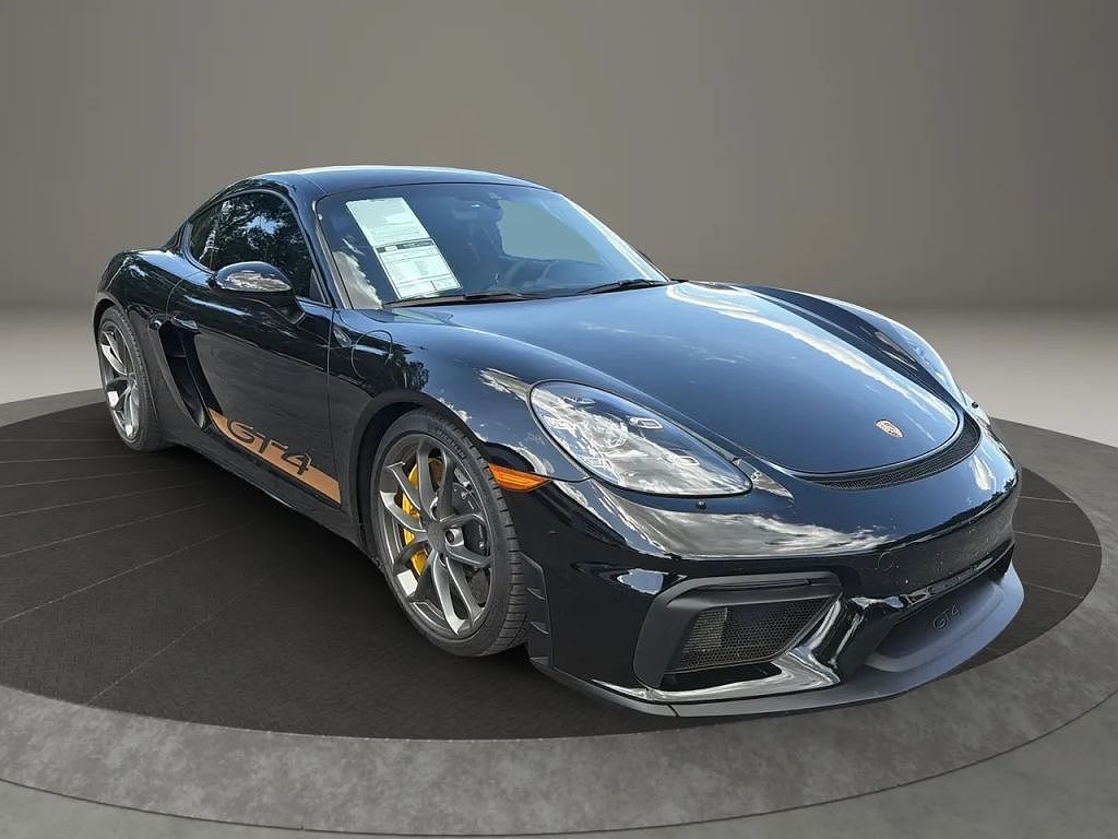 2020 Porsche 718 Cayman GT4