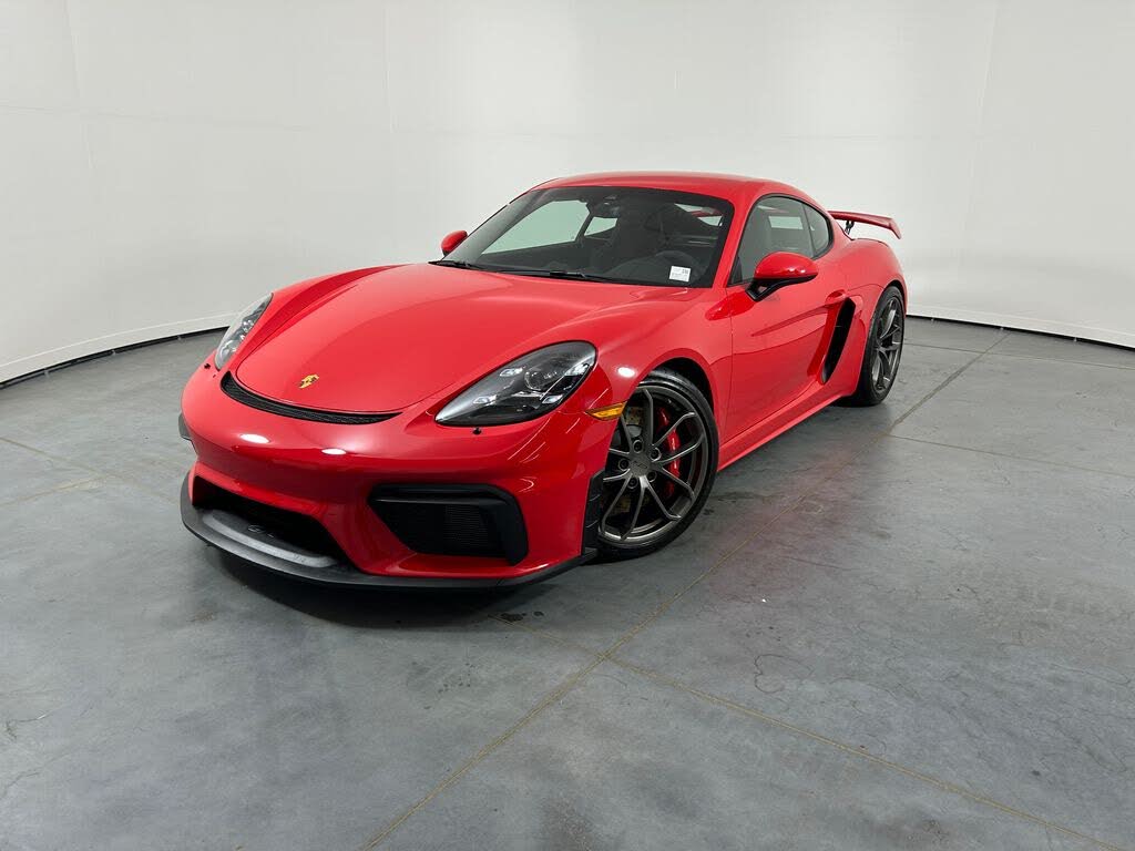 2020 Porsche 718 Cayman GT4