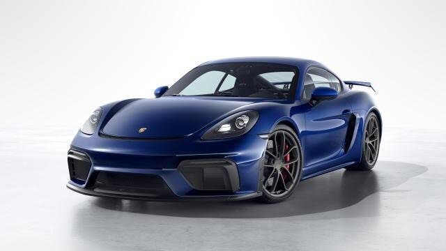 2021 Porsche 718 Cayman GT4