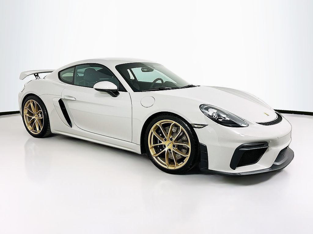 2022 Porsche 718 Cayman GT4 RS