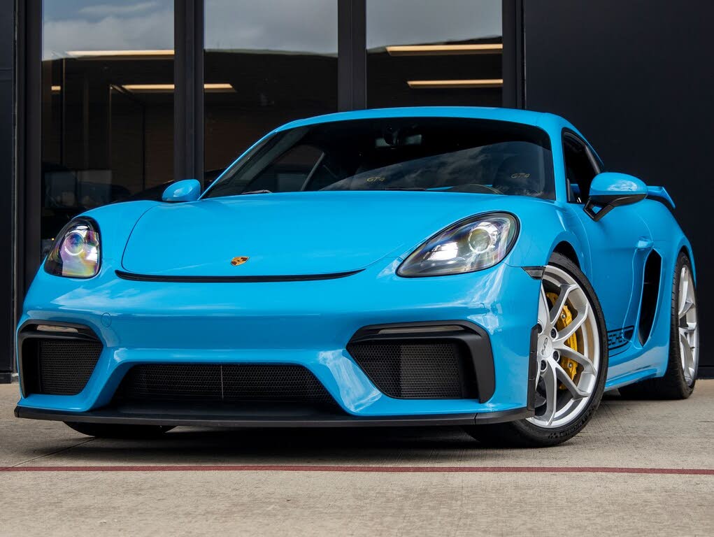 2021 Porsche Cayman GT4