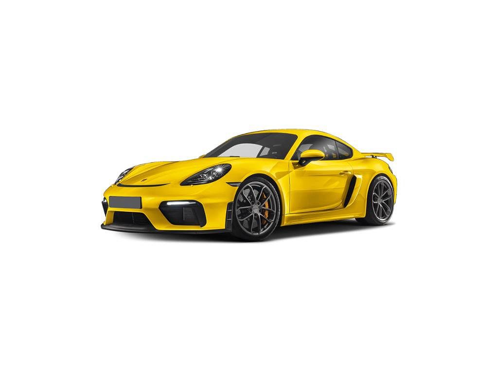 2022 Porsche 718 Cayman GT4 RS