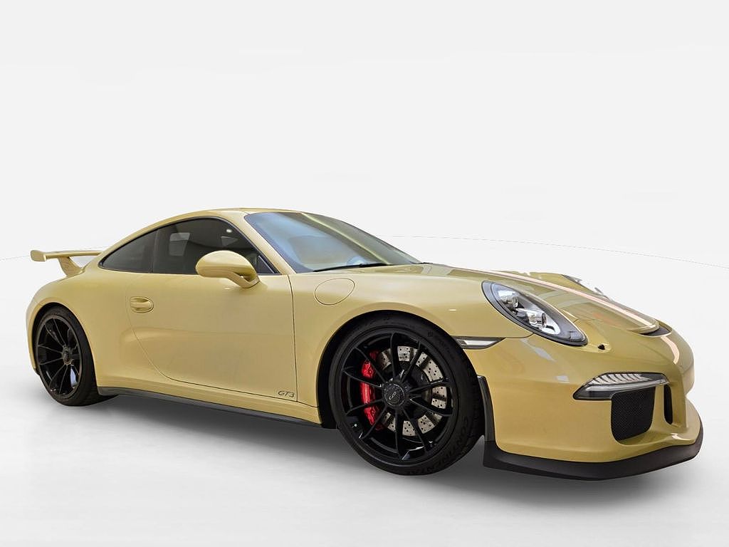 2015 Porsche 911 GT3