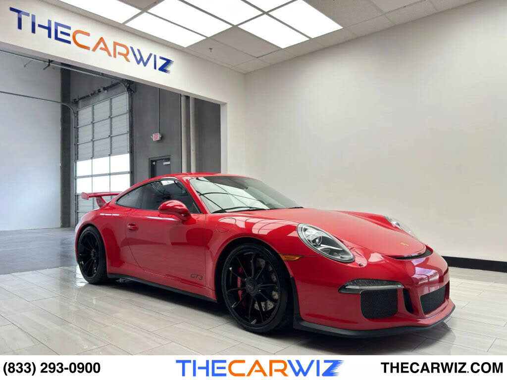 2015 Porsche 911 GT3