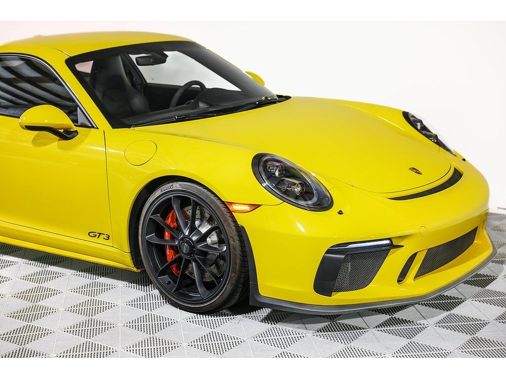 2018 Porsche 911 GT3