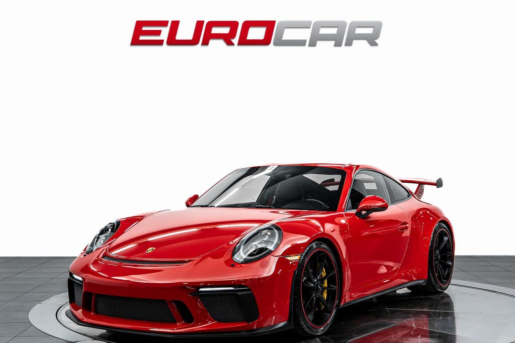 2018 Porsche 911