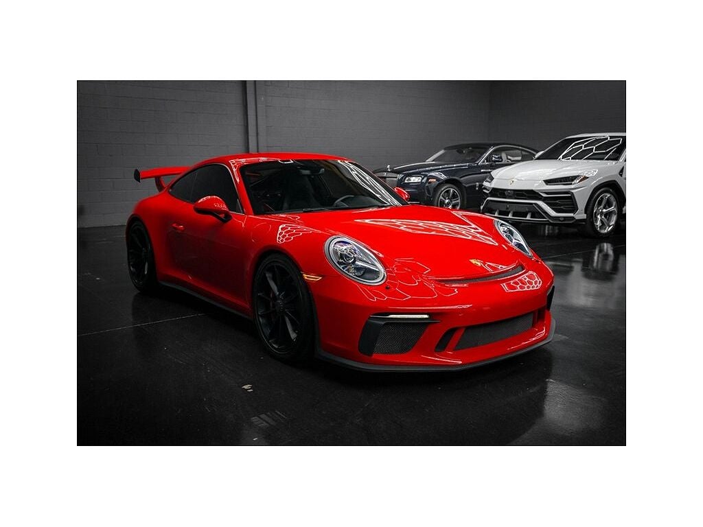 2018 Porsche 911 GT3