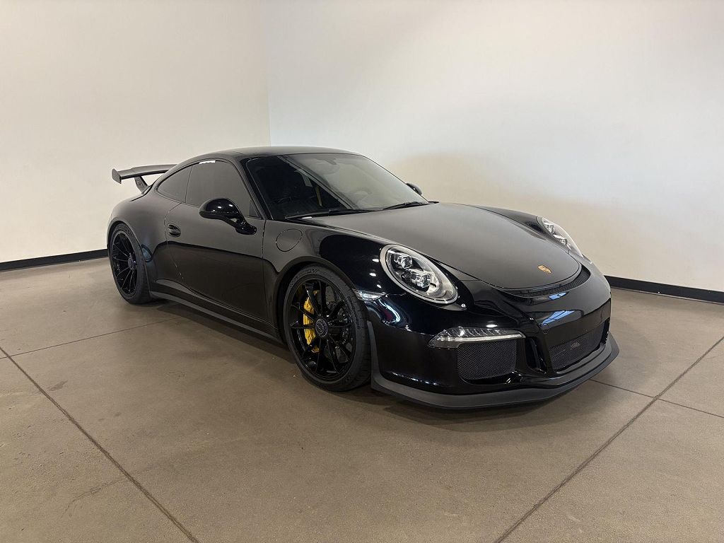 2015 Porsche 911 GT3