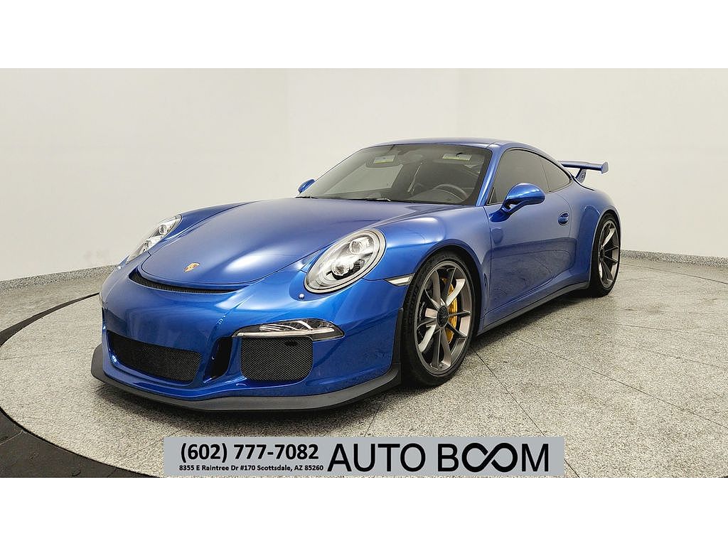 2015 Porsche 911 GT3