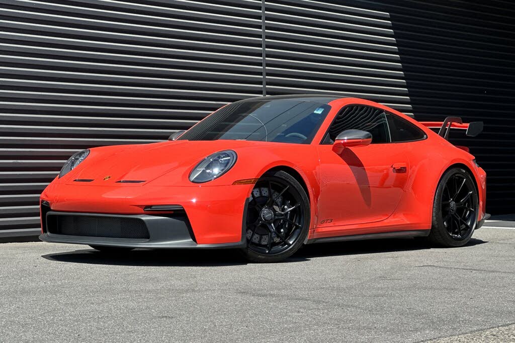 2022 Porsche 911 GT3 Touring