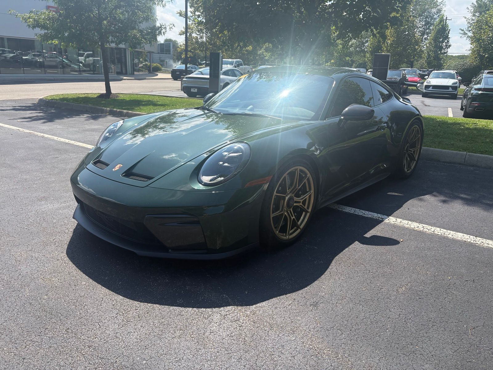 2026 Porsche 911 GT3 90 F.A. Porsche