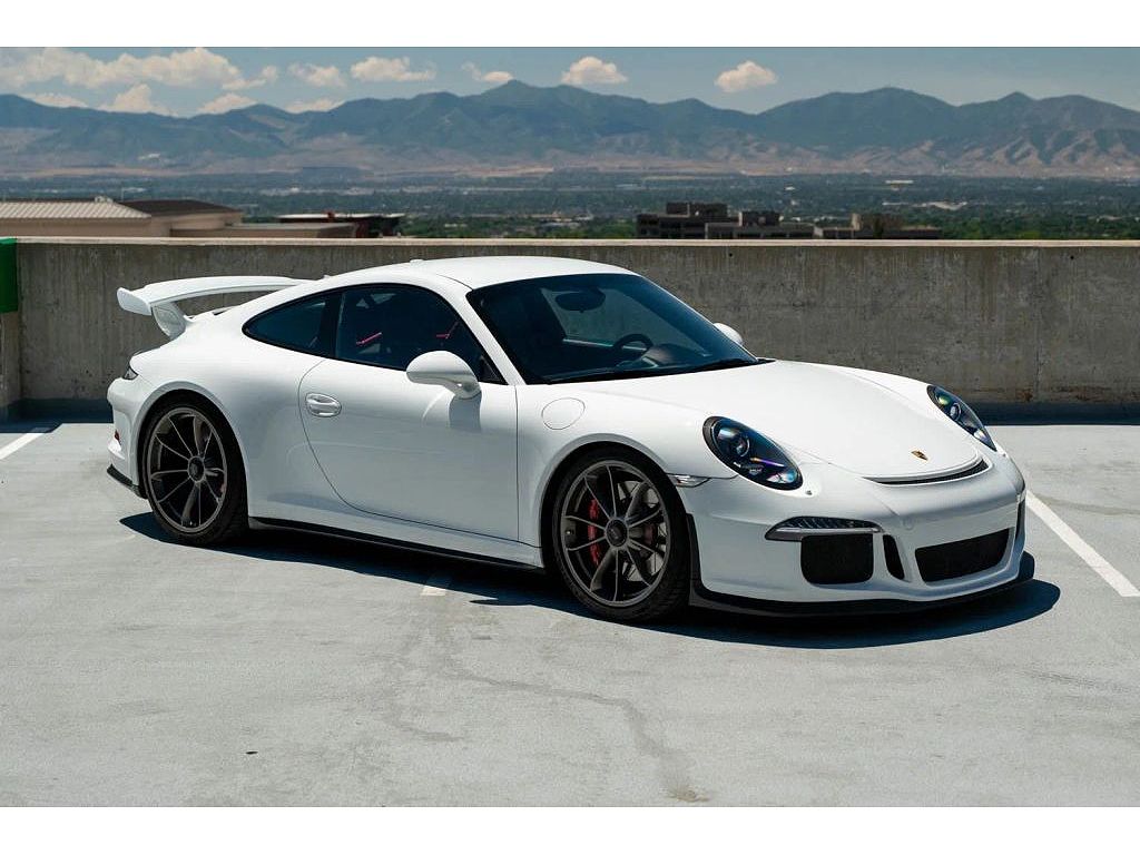 2015 Porsche 911 GT3